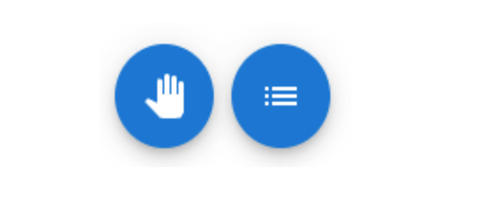 Toolbox free reactions and raise hand extension on googlemeets